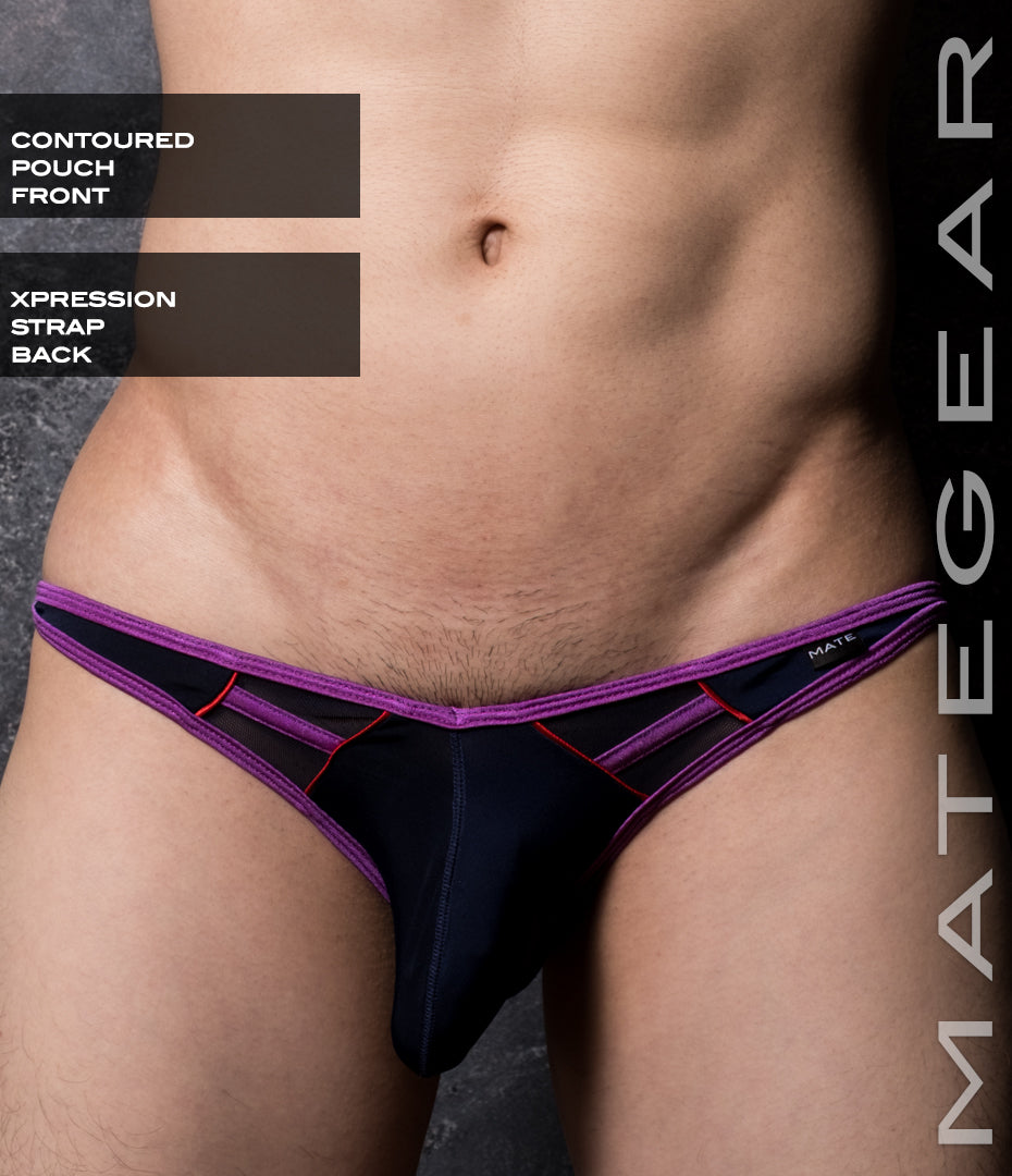 Sexy Mens Swimwear Ultra Sexy Pouch Bikini - Sun Du