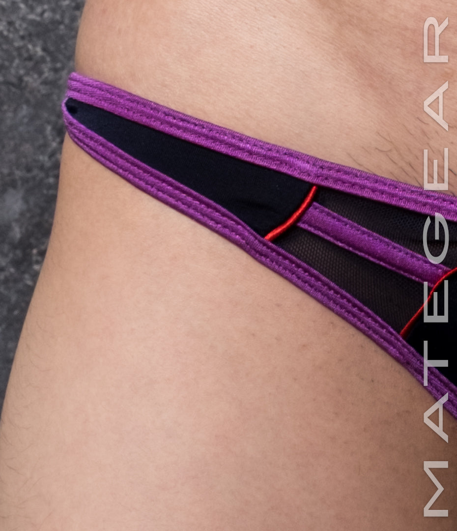 Sexy Mens Swimwear Ultra Sexy Pouch Bikini - Sun Du