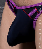 Sexy Mens Swimwear Ultra Sexy Pouch Bikini - Sun Du