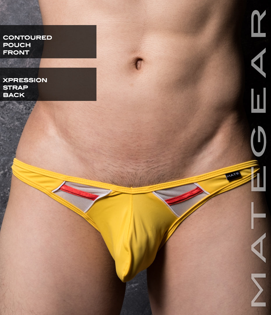 Sexy Mens Swimwear Ultra Sexy Pouch Bikini - Sun Du