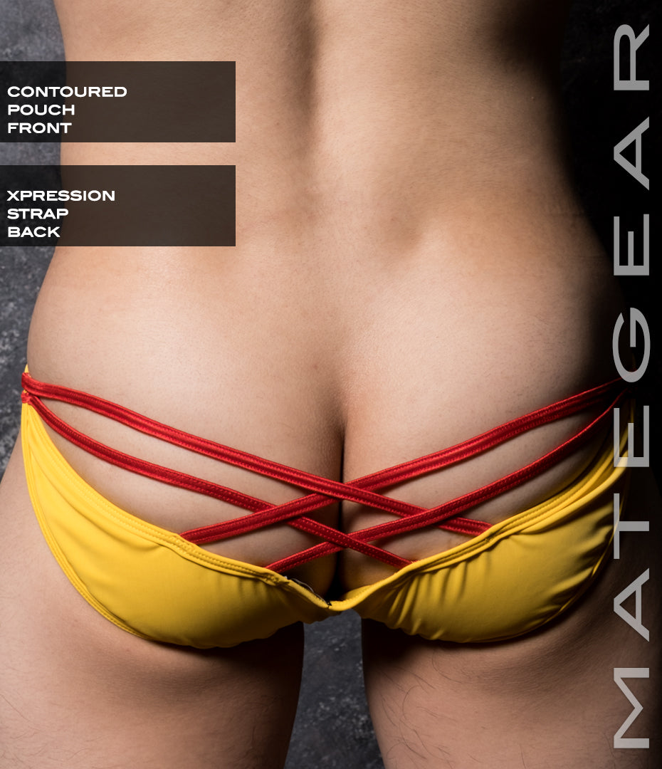 Sexy Mens Swimwear Ultra Sexy Pouch Bikini - Sun Du