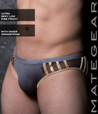 Sexy Men's Swimwear Ultra Swim Bikini - Dam Jae (With Inner Drawstring)