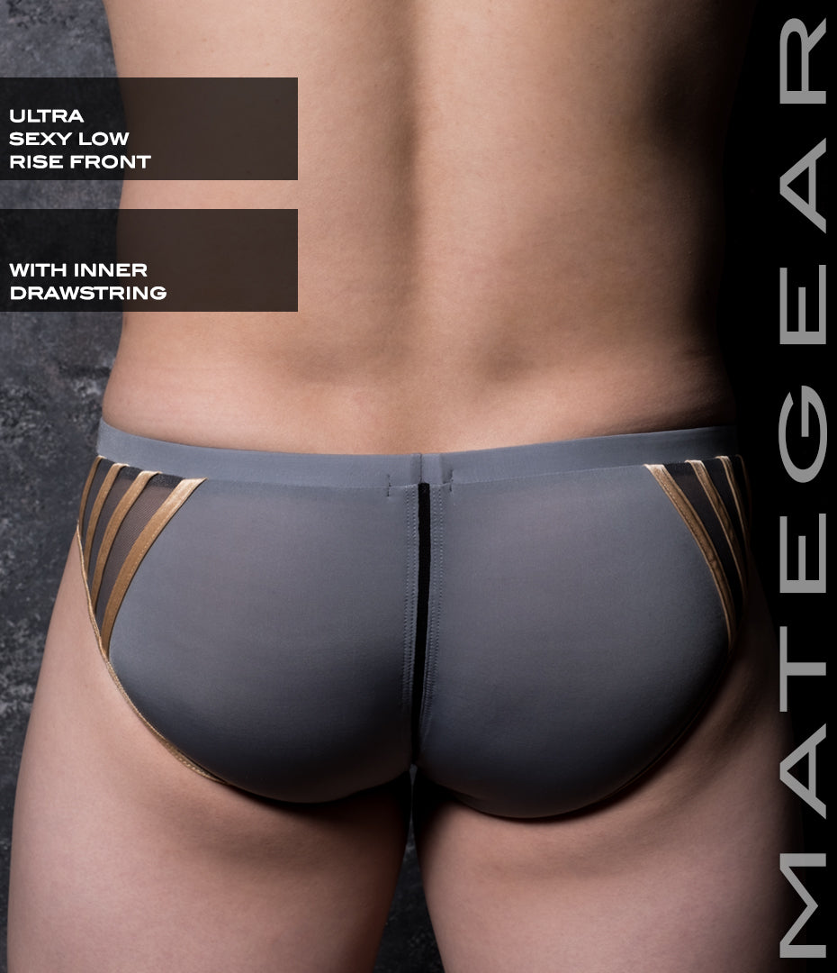 Sexy Men's Swimwear Ultra Swim Bikini - Dam Jae (With Inner Drawstring)