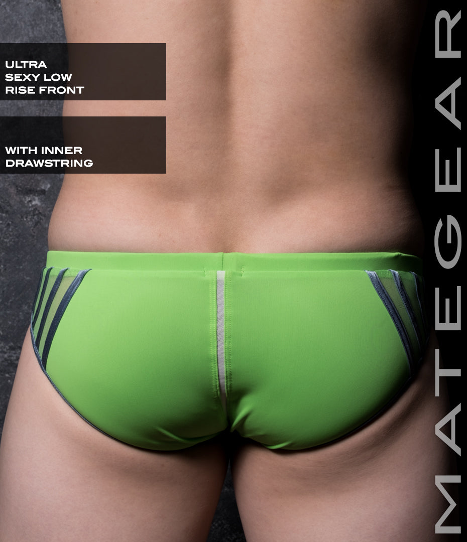 Sexy Men's Swimwear Ultra Swim Bikini - Dam Jae (With Inner Drawstring)