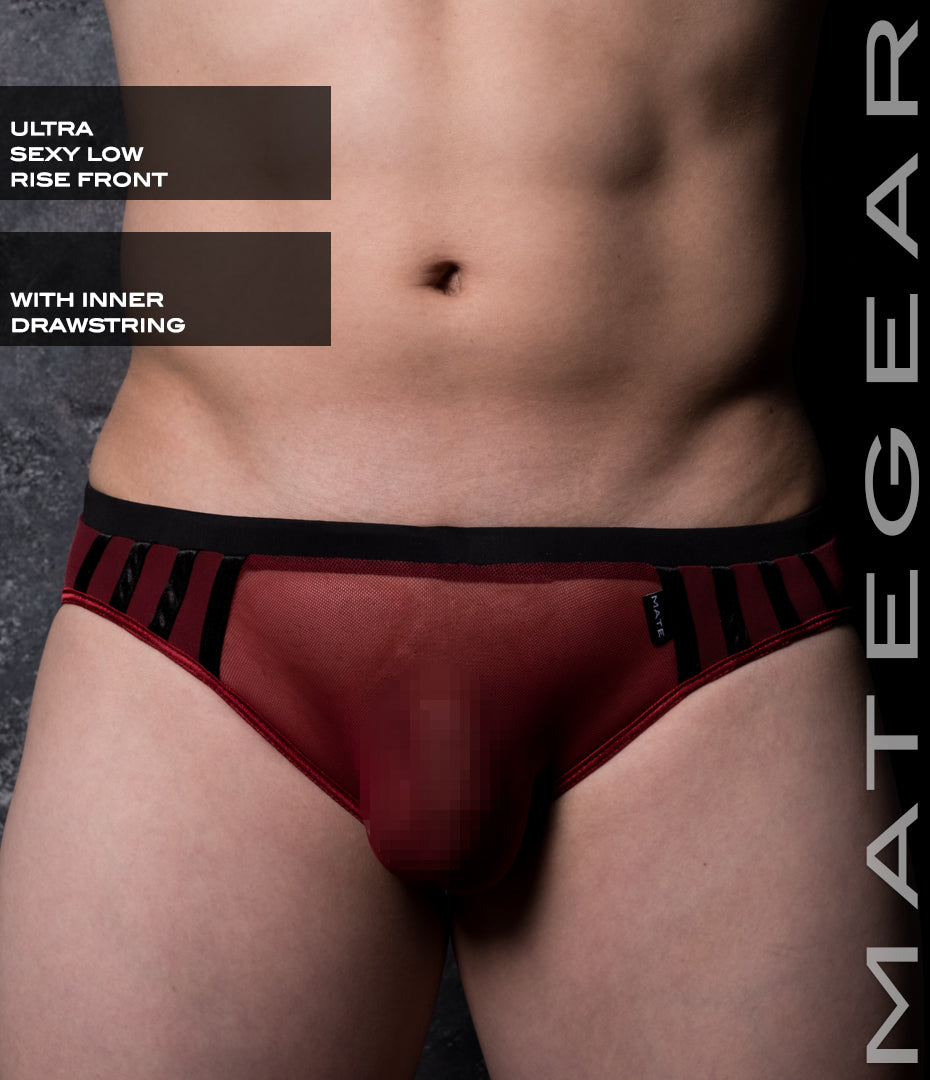 Sexy Men's Swimwear Ultra Swim Bikini - Dam Jae (With Inner Drawstring)