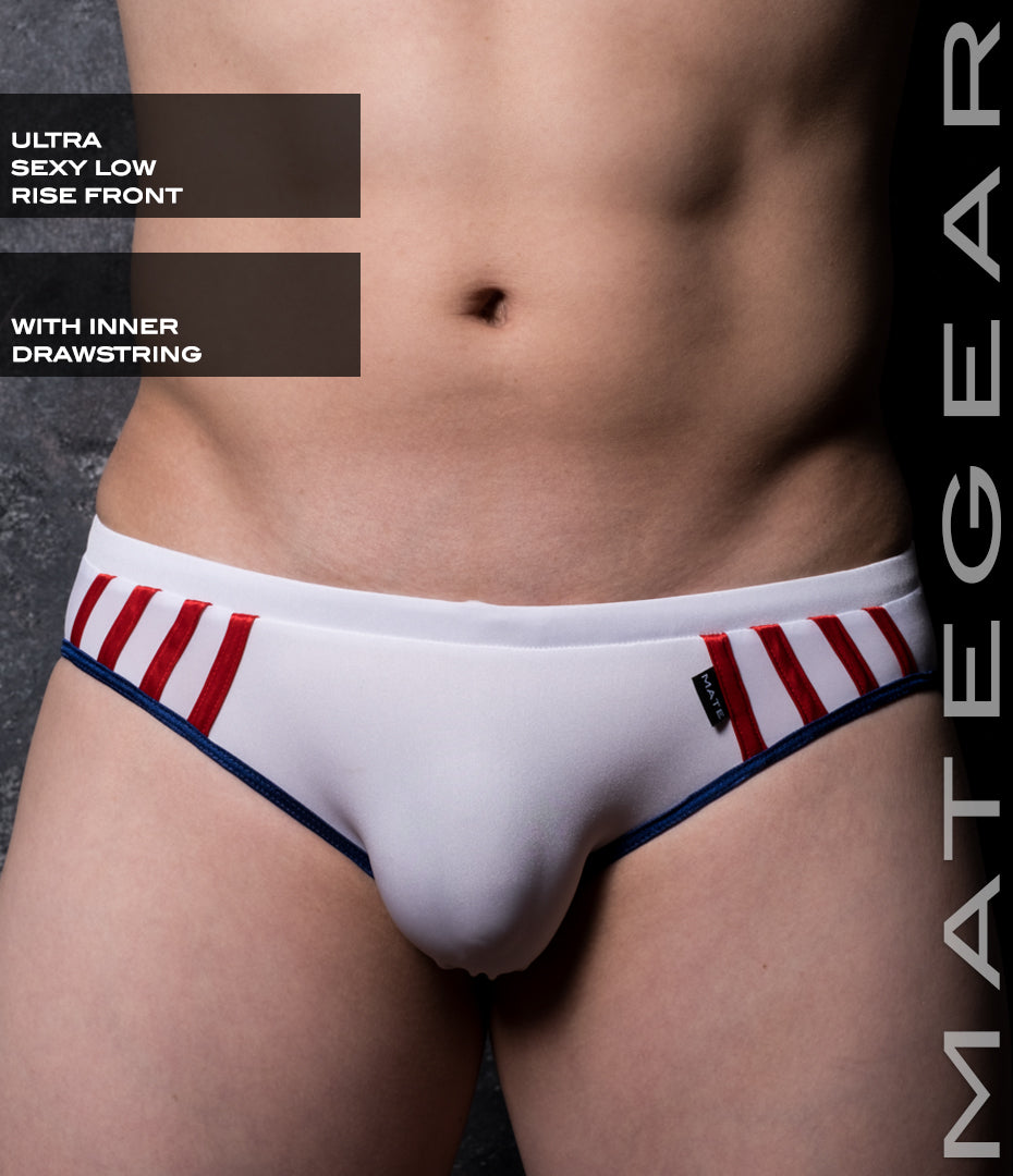 Sexy Men's Swimwear Ultra Swim Bikini - Dam Jae (With Inner Drawstring)