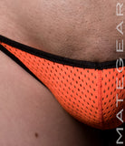 Sexy Men's Swimwear Ultra Swim Pouch Bikini - Ae Min V (Extra Deep V Front)