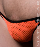 Sexy Men's Swimwear Ultra Swim Pouch Bikini - Ae Min V (Extra Deep V Front)