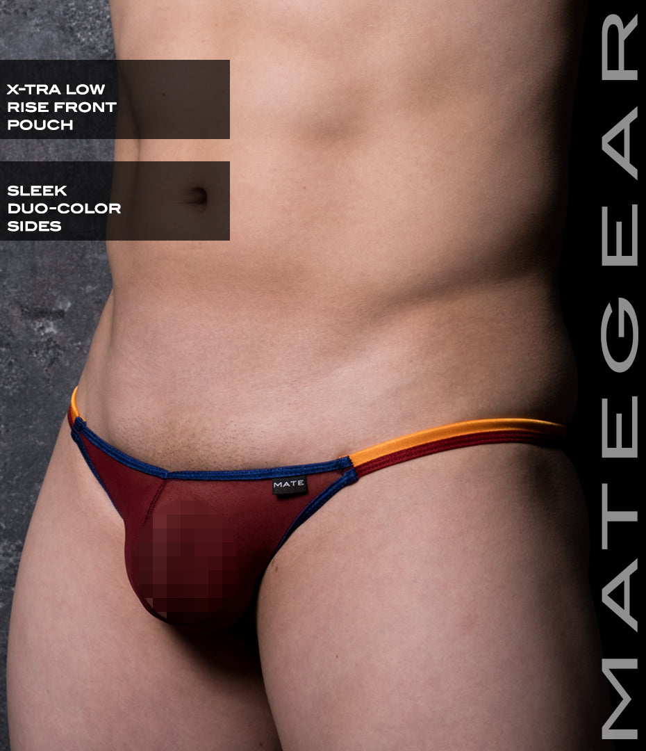 Sexy Men's Swimwear Ultra Swim Pouch Bikini - Ae Min V (Extra Deep V Front)