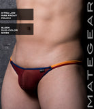 Sexy Men's Swimwear Ultra Swim Pouch Bikini - Ae Min V (Extra Deep V Front)