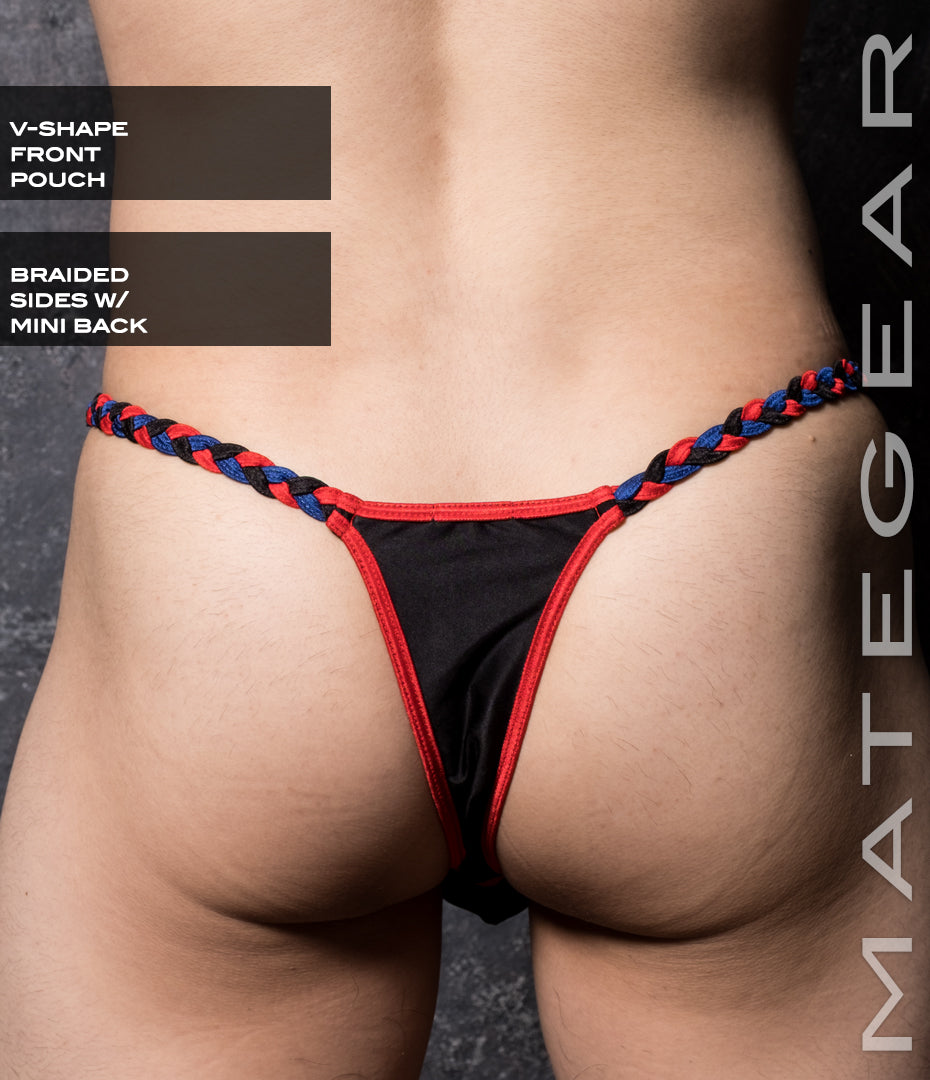 Sexy Mens Swimwear Extremely Sexy V-Front Ultra Bikini - Hu Chung