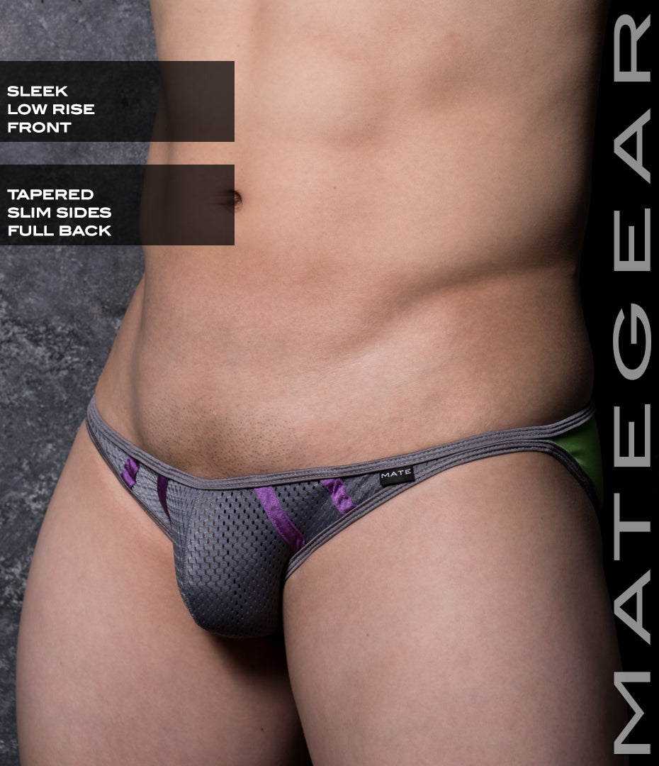 Sexy Mens Swimwear Ultra Swim Bikini - Je Kyong (Low Rise Mini Front)