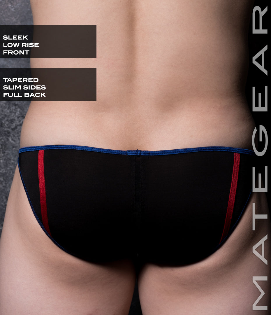 Sexy Mens Swimwear Ultra Swim Bikini - Je Kyong (Low Rise Mini Front)