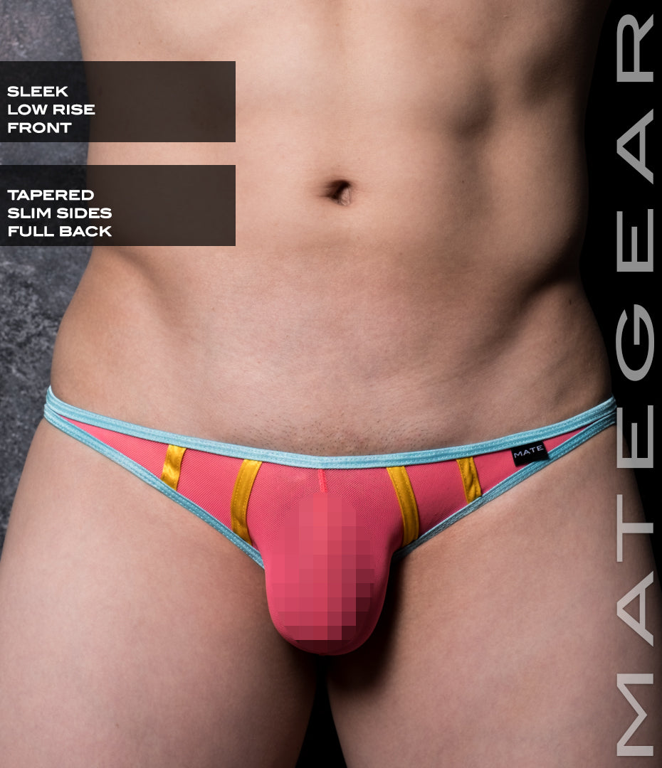 Sexy Mens Swimwear Ultra Swim Bikini - Je Kyong (Low Rise Mini Front)