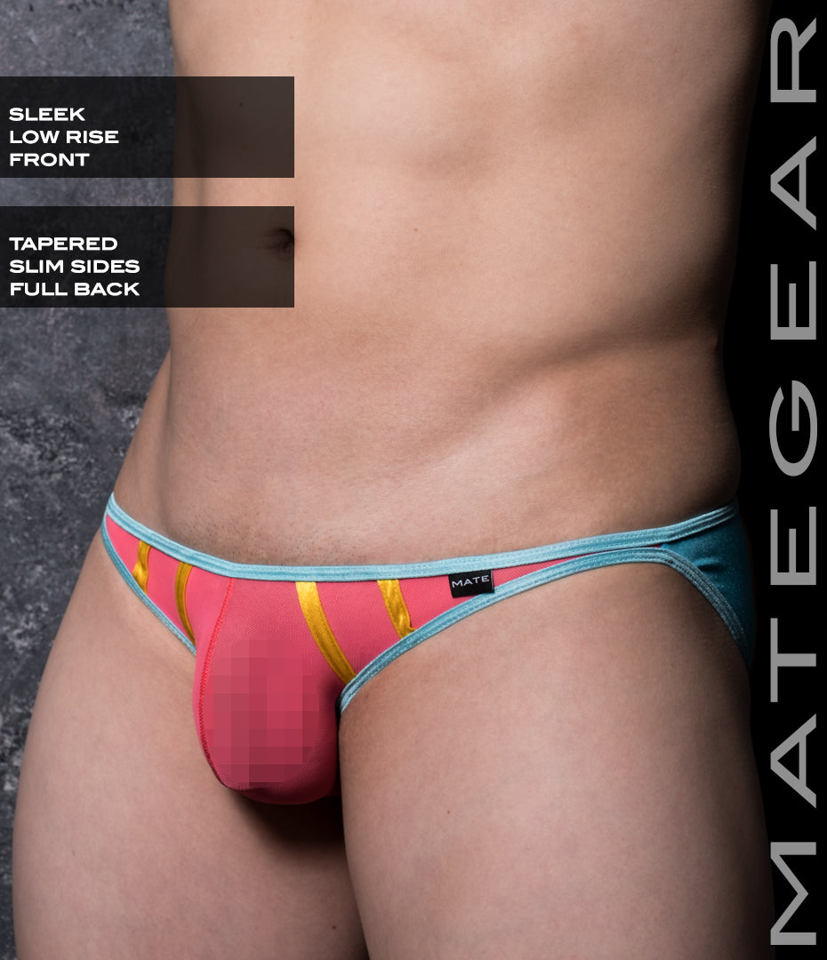 Sexy Mens Swimwear Ultra Swim Bikini - Je Kyong (Low Rise Mini Front)