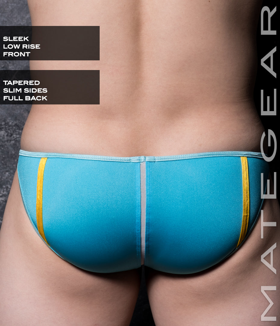 Sexy Mens Swimwear Ultra Swim Bikini - Je Kyong (Low Rise Mini Front)