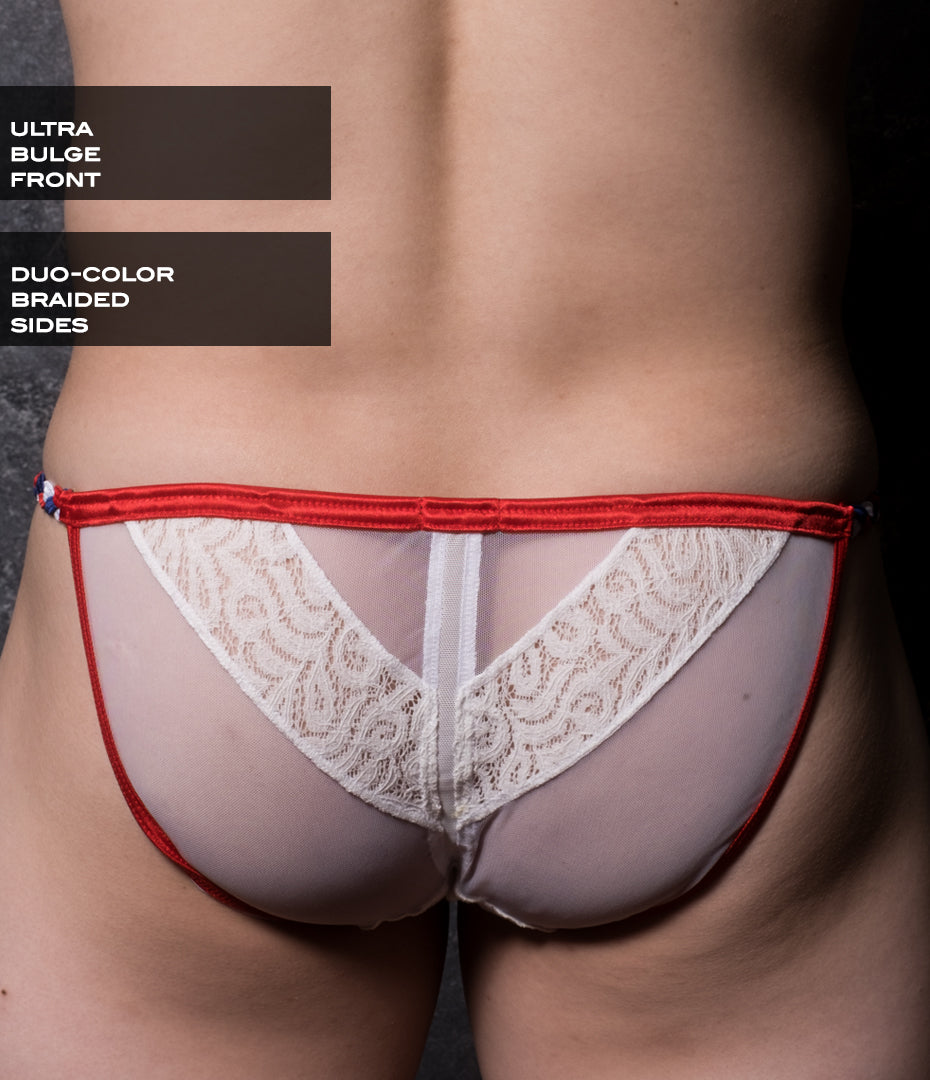 Sexy Mens Swimwear Ultra Swim Pouch Bikini - Pan Du