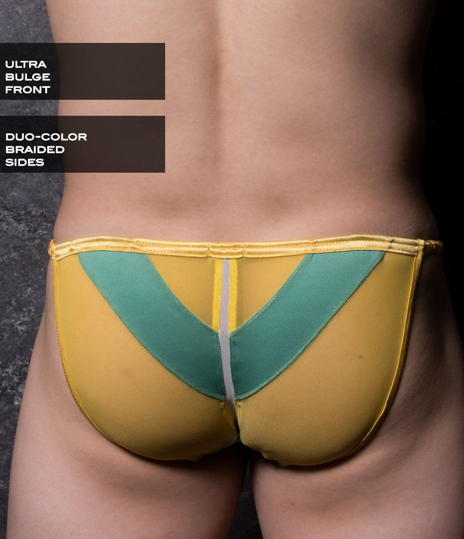Sexy Mens Swimwear Ultra Swim Pouch Bikini - Pan Du