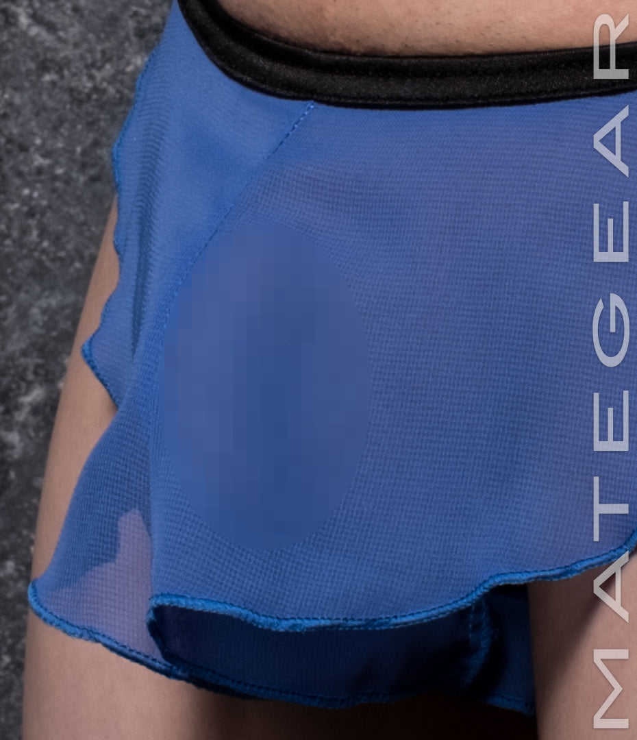 Sexy Mens Underwear Xpression Ultra Bikini - Ri So (Translucent Chiffon)