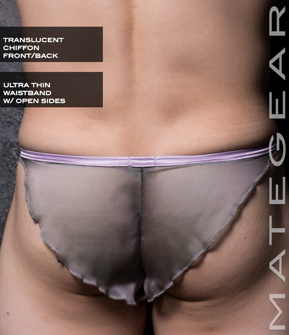 Sexy Mens Underwear Xpression Ultra Bikini - Ri So (Translucent Chiffon)