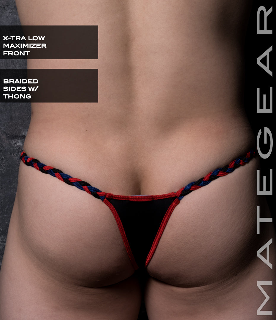 Sexy Mens Swimwear Maximizer Ultra Swim Pouch Thong - Park Shin