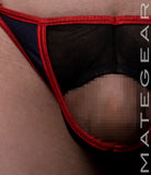 Sexy Mens Swimwear Maximizer Ultra Swim Pouch Thong - Park Shin