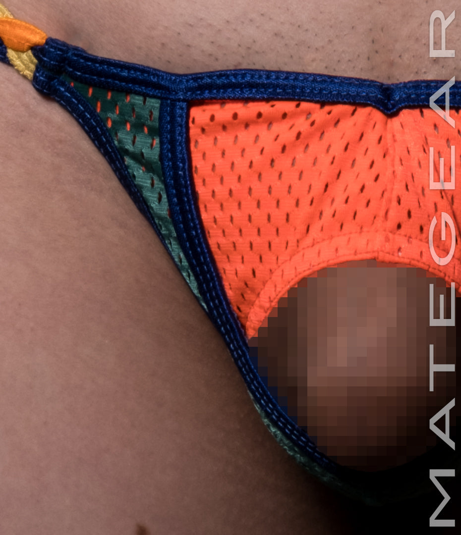 Sexy Mens Swimwear Maximizer Ultra Swim Pouch Thong - Park Shin