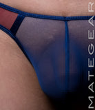 Sexy Men's Swimwear Ultra Swim Pouch Thong - Don Sang (Tapered Sides / V-Front)