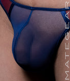 Sexy Men's Swimwear Ultra Swim Pouch Thong - Don Sang (Tapered Sides / V-Front)