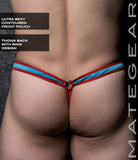 Sexy Men's Swimwear Ultra Swim Pouch Thong - Don Sang (Tapered Sides / V-Front)