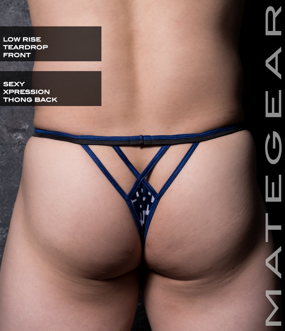 Sexy Men's Swimwear Xpression Ultra Sexy Thong - Baek Joon (Teardrop Front)