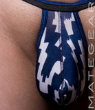 Sexy Men's Swimwear Xpression Ultra Sexy Thong - Baek Joon (Teardrop Front)