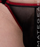 Sexy Men's Underwear Ultra Bulge Thong - Do Rum (Detachable Sides)