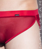 Sexy Men's Loungewear Signature Mini Shorts - Ki Nam (Mesh Series) - MATEGEAR - Sexy Men's Swimwear, Underwear, Sportswear and Loungewear