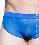 Sexy Men's Loungewear Signature Mini Shorts - Ki Nam (Mesh Series) - MATEGEAR - Sexy Men's Swimwear, Underwear, Sportswear and Loungewear