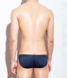 Sexy Men's Sportswear Signature Mini Shorts - Ki Nam (Navy Air Nylon) - MATEGEAR - Sexy Men's Swimwear, Underwear, Sportswear and Loungewear