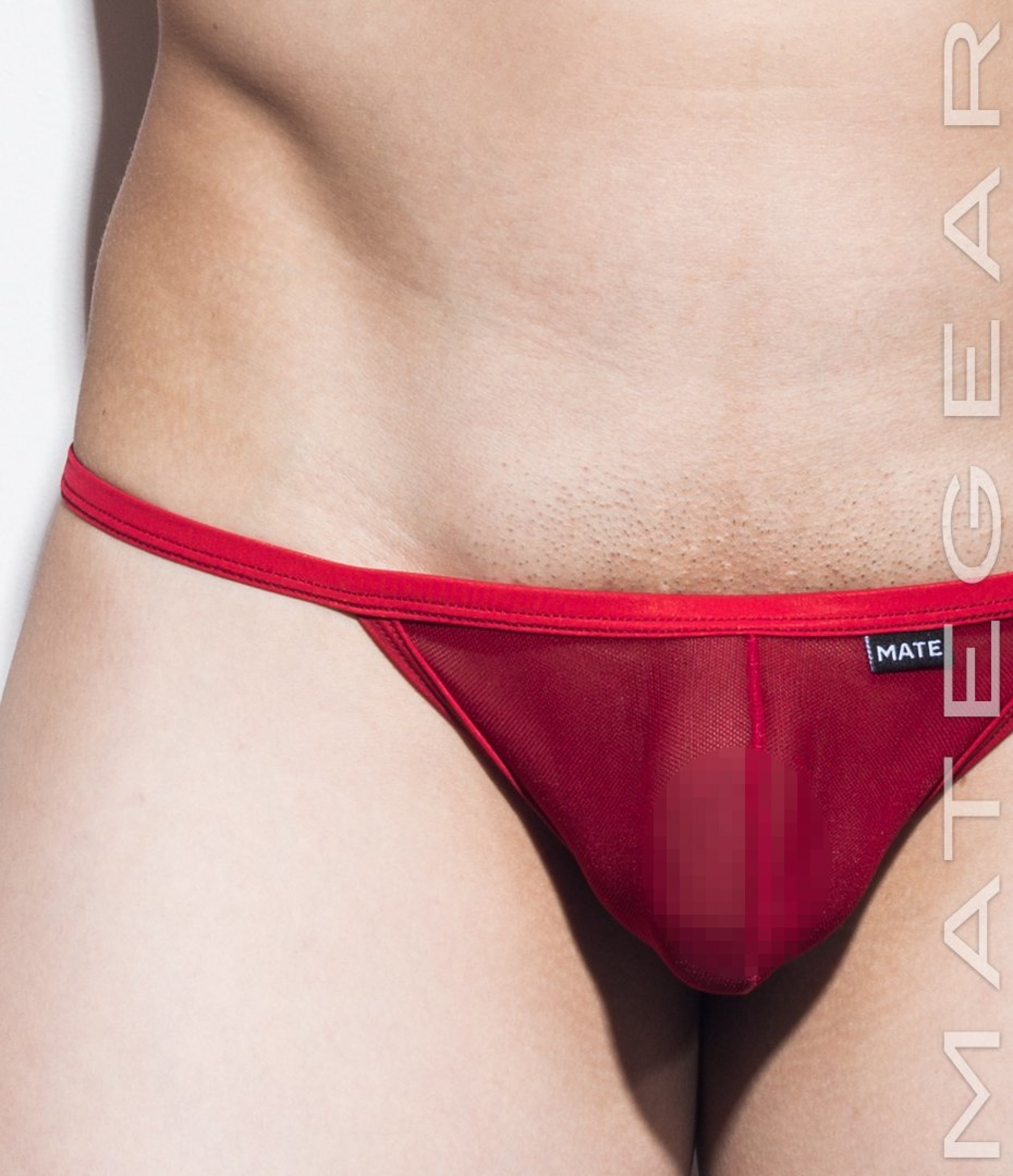 Sexy Men's Underwear Signature Mini G - Ra Chi (Mesh Series) - MATEGEAR - Sexy Men's Swimwear, Underwear, Sportswear and Loungewear