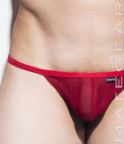 Sexy Men's Underwear Signature Mini G - Ra Chi (Mesh Series) - MATEGEAR - Sexy Men's Swimwear, Underwear, Sportswear and Loungewear