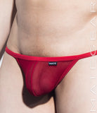 Sexy Men's Underwear Signature Mini G - Ra Chi (Mesh Series) - MATEGEAR - Sexy Men's Swimwear, Underwear, Sportswear and Loungewear