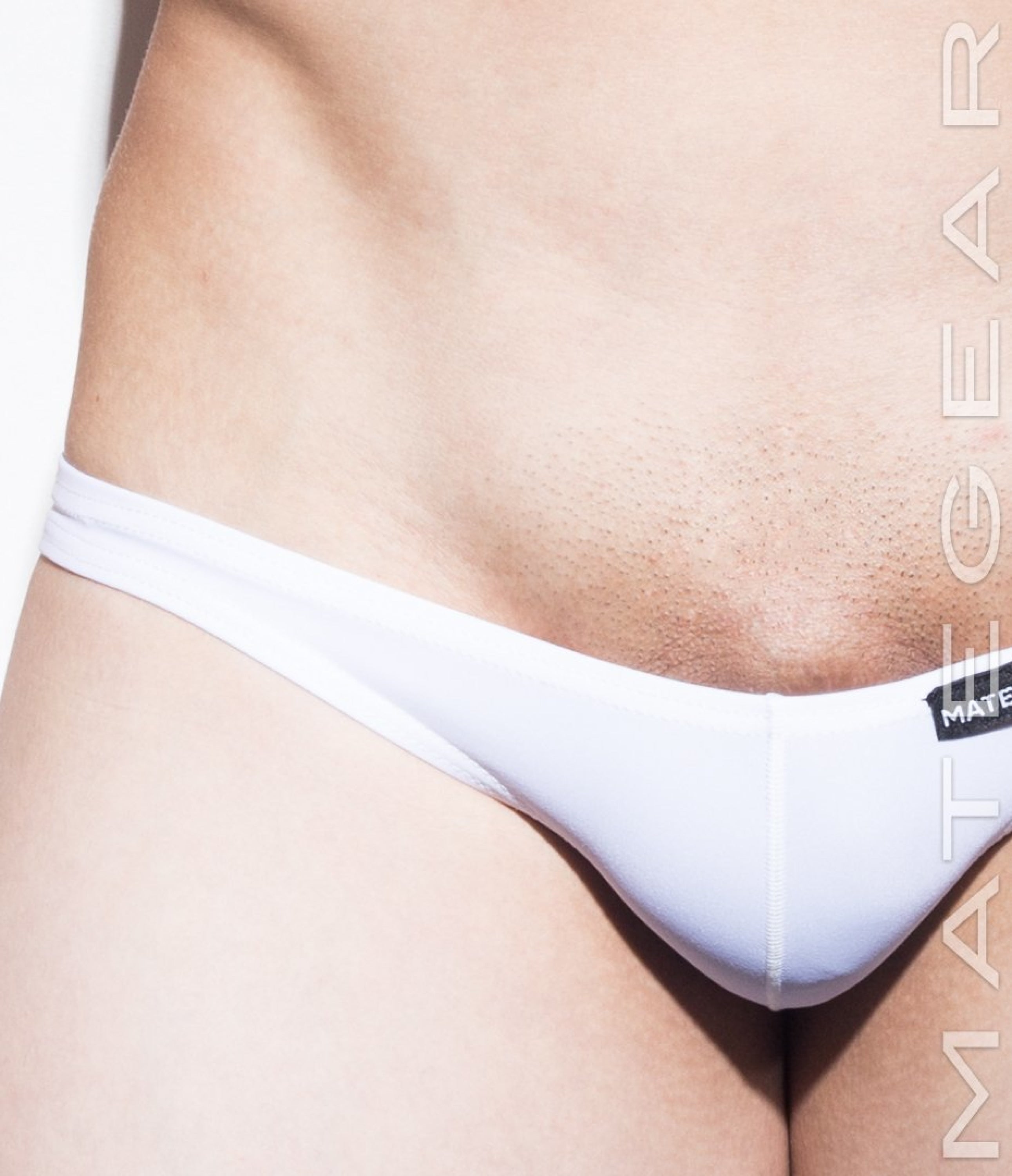 Signature Mini Swim Bikini - So Nam (Solid Series II / Flat Front / Without Lining) - MATEGEAR - Sexy Men's Swimwear, Underwear, Sportswear and Loungewear