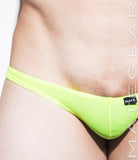 Signature Mini Swim Bikini - So Nam (Solid Series II / Flat Front / Without Lining) - MATEGEAR - Sexy Men's Swimwear, Underwear, Sportswear and Loungewear