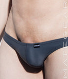 Signature Mini Swim Bikini - So Nam (Solid Series II / Flat Front / Without Lining) - MATEGEAR - Sexy Men's Swimwear, Underwear, Sportswear and Loungewear