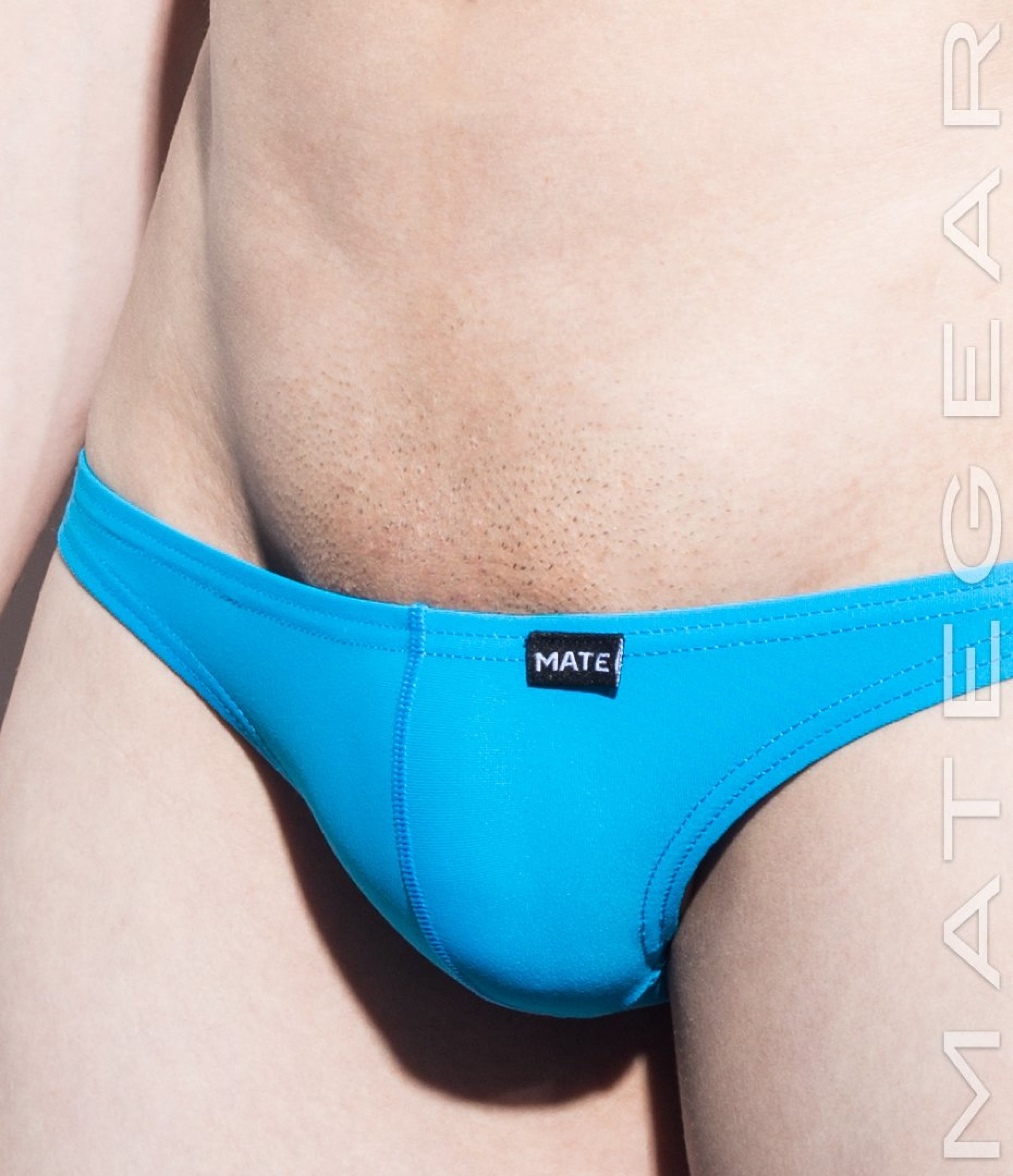 Signature Mini Swim Bikini - So Nam (Solid Series II / Flat Front / Without Lining) - MATEGEAR - Sexy Men's Swimwear, Underwear, Sportswear and Loungewear