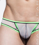 Extremely Sexy Bulge Mini Squarecuts - Nam Min (Mesh Series) - MATEGEAR - Sexy Men's Swimwear, Underwear, Sportswear and Loungewear