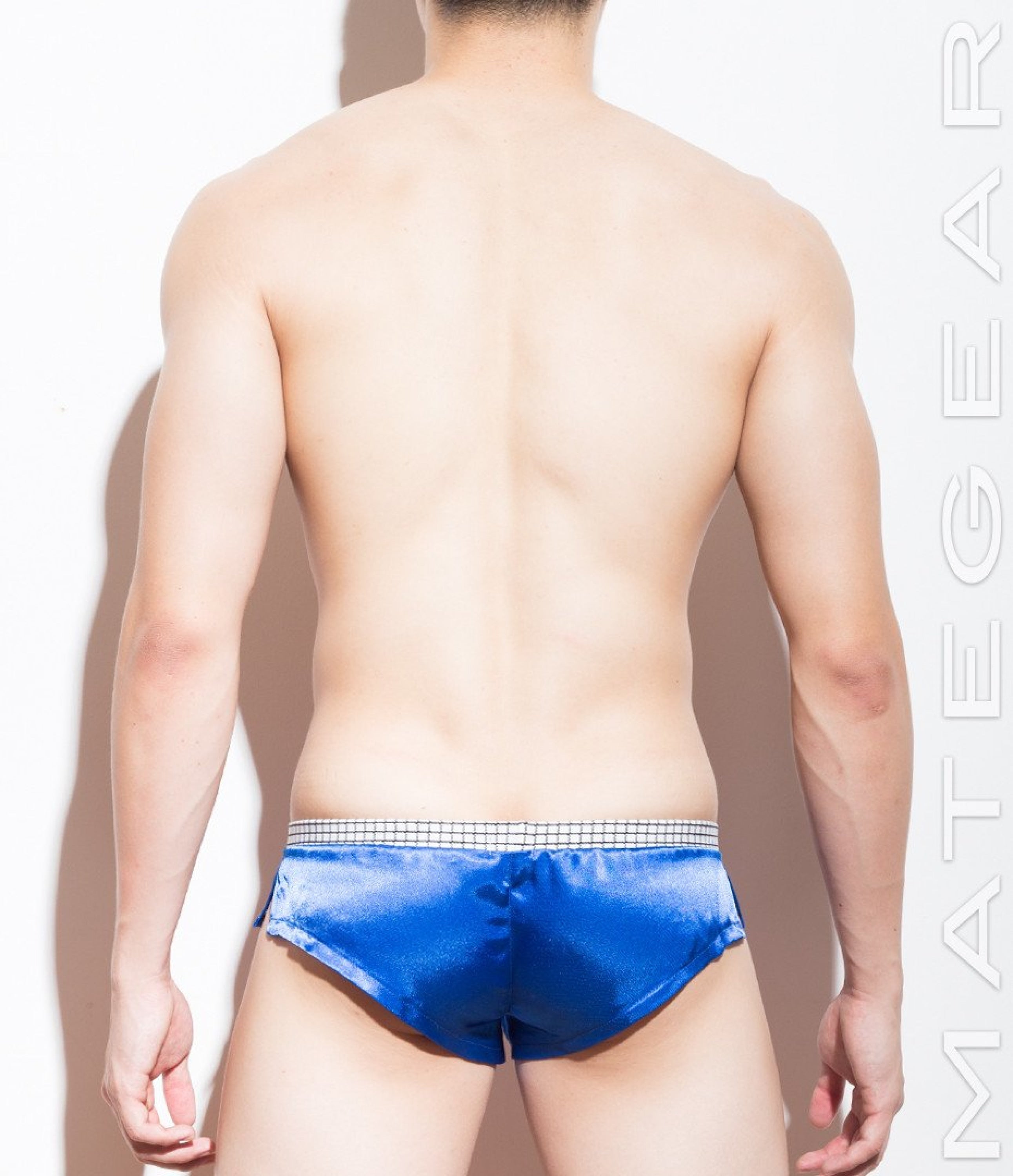 Extremely Sexy Mini Shorts - Beom Soo (Satin Series) - MATEGEAR - Sexy Men's Swimwear, Underwear, Sportswear and Loungewear
