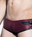 Extremely Sexy Mini Shorts - Kal Kwang - MATEGEAR - Sexy Men's Swimwear, Underwear, Sportswear and Loungewear