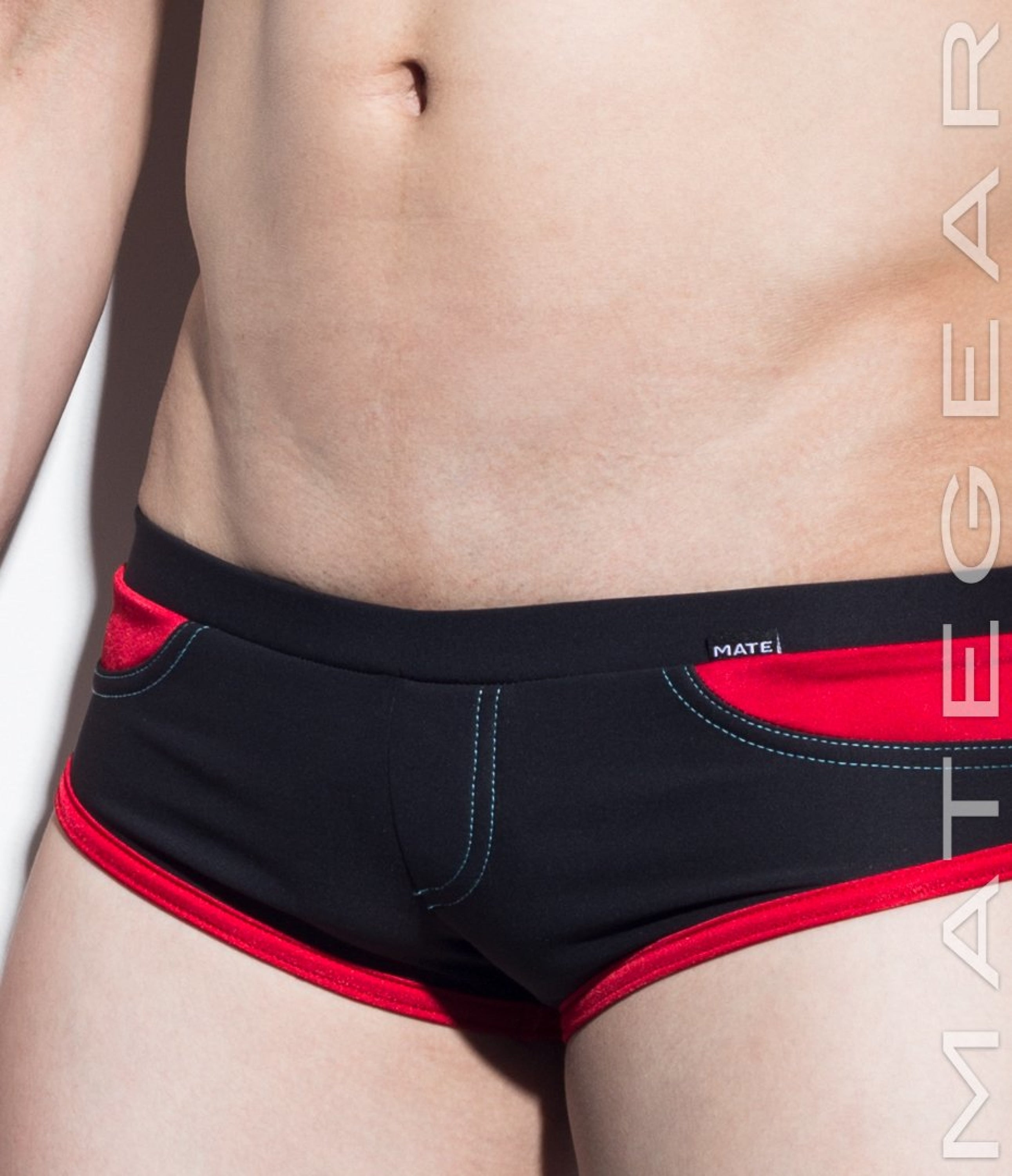Extremely Sexy Mini Shorts - Kal Kwang - MATEGEAR - Sexy Men's Swimwear, Underwear, Sportswear and Loungewear