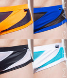 Extremely Sexy Mini Shorts - Ro Du (Mesh Series) - MATEGEAR - Sexy Men's Swimwear, Underwear, Sportswear and Loungewear