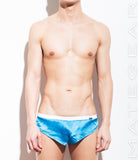 Extremely Sexy Mini Shorts - Tae Hee (Silk Satin Series) - MATEGEAR - Sexy Men's Swimwear, Underwear, Sportswear and Loungewear