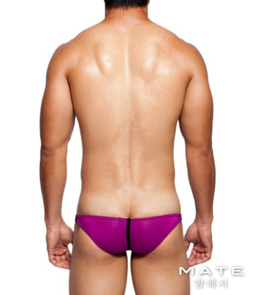 Sexy Men's Underwear Mini Bikini Briefs - Shi Woo (Ultra Thin Nylon Series)  – MATEGEAR - Sexy Men's Swimwear, Underwear, Sportswear and Loungewear